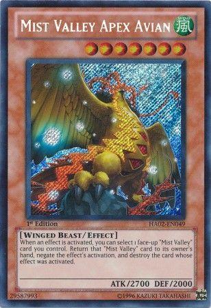 Mist Valley Apex Avian [1st Edition] HA02-EN049