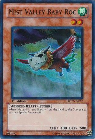 Mist Valley Baby Roc [1st Edition] HA02-EN013