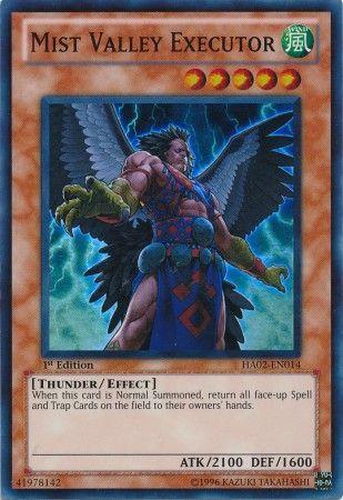 Mist Valley Executor [1st Edition] HA02-EN014