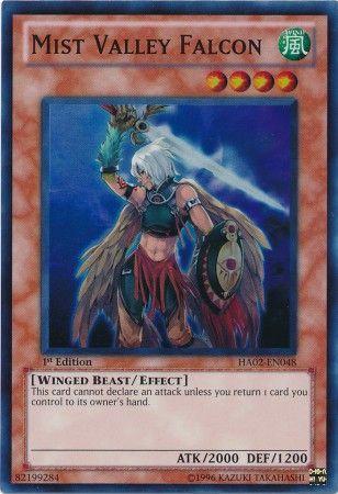 Mist Valley Falcon [1st Edition] HA02-EN048
