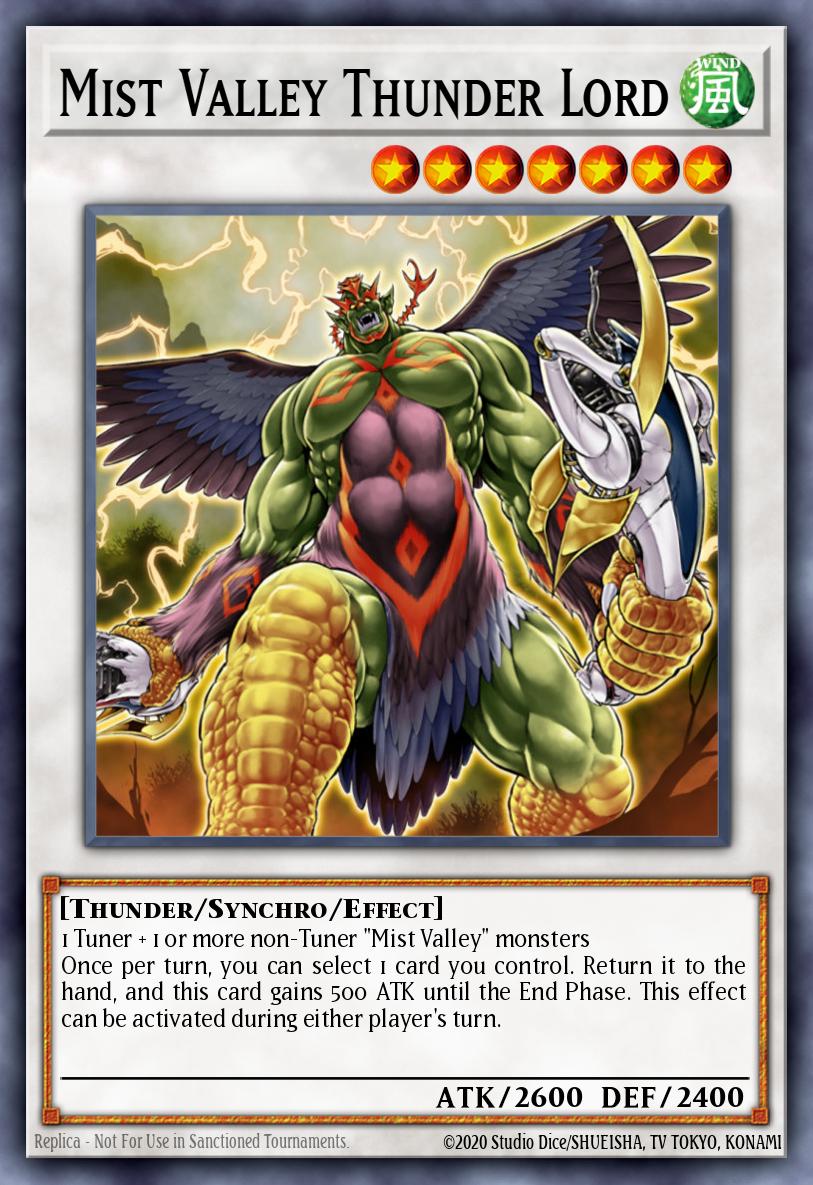 Mist Valley Thunder Lord [1st Edition] HA02-EN060