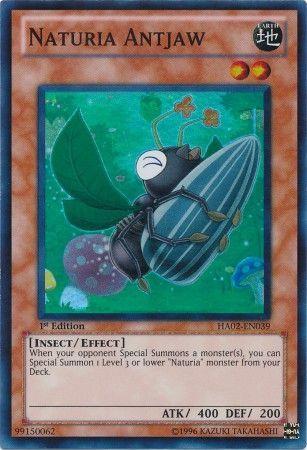 Naturia Antjaw [1st Edition] HA02-EN039