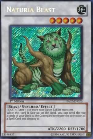 Naturia Beast [1st Edition] HA02-EN026