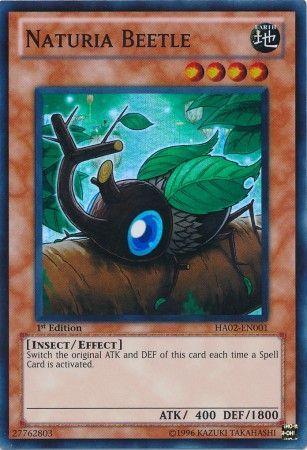 Naturia Beetle [1st Edition] HA02-EN001