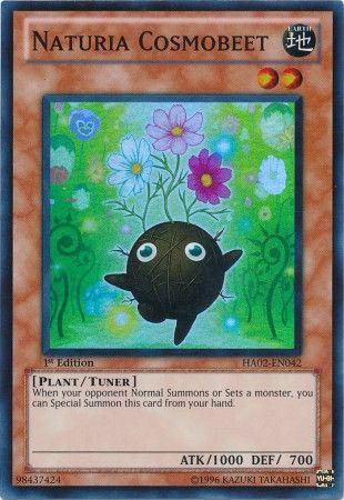 Naturia Cosmobeet [1st Edition] HA02-EN042