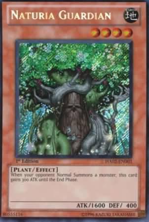 Naturia Guardian [1st Edition] HA02-EN003