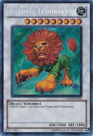 Naturia Leodrake HA02-EN058