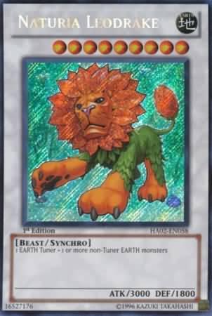 Naturia Leodrake [1st Edition] HA02-EN058