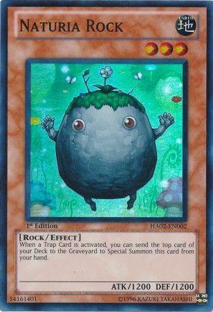 Naturia Rock [1st Edition] HA02-EN002