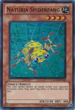 Naturia Spiderfang HA02-EN040