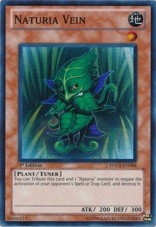 Naturia Vein [1st Edition] HA02-EN004