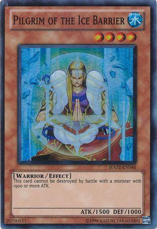 Pilgrim of the Ice Barrier HA02-EN046