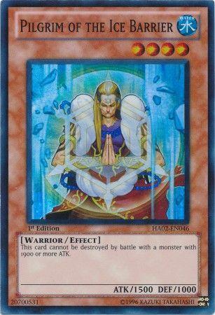 Pilgrim of the Ice Barrier [1st Edition] HA02-EN046