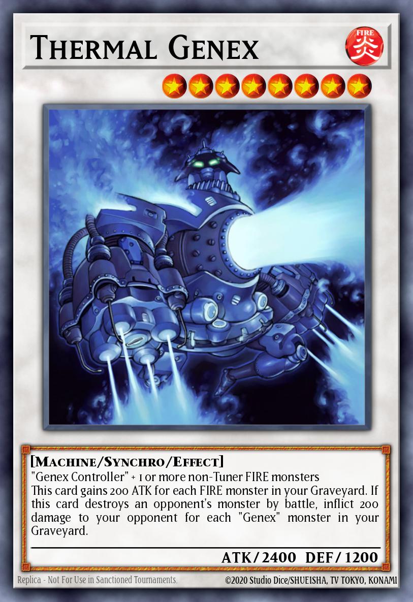 Thermal Genex [1st Edition] HA02-EN028