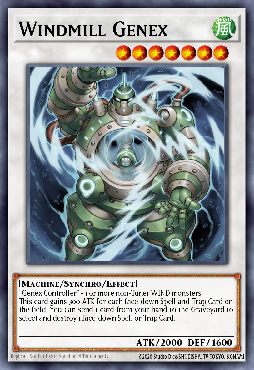 Windmill Genex [1st Edition] HA02-EN059