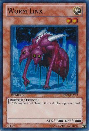 Worm Linx [1st Edition] HA02-EN023