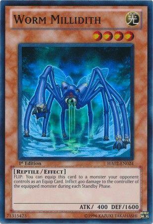 Worm Millidith [1st Edition] HA02-EN024