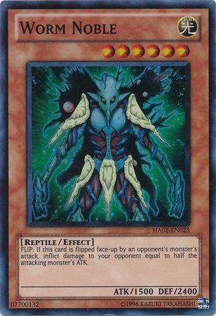 Worm Noble HA02-EN025