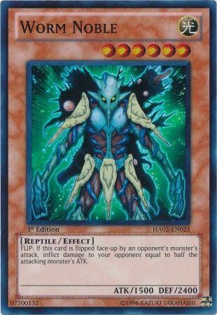 Worm Noble [1st Edition] HA02-EN025