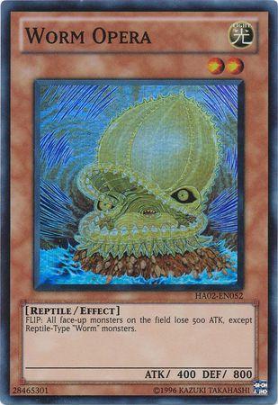 Worm Opera HA02-EN052