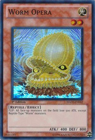 Worm Opera [1st Edition] HA02-EN052
