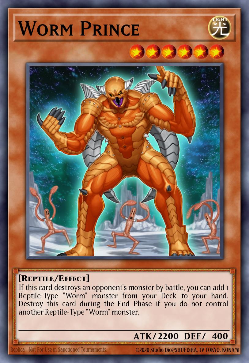 Worm Prince [1st Edition] HA02-EN053