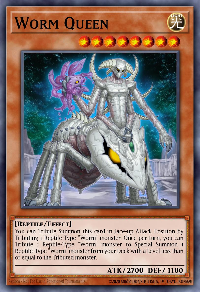 Worm Queen [1st Edition] HA02-EN054