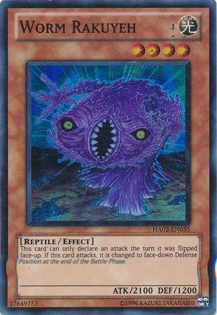 Worm Rakuyeh HA02-EN055
