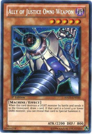 Ally of Justice Omni-Weapon [1st Edition] HA03-EN050