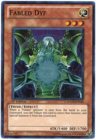 Fabled Dyf [1st Edition] HA03-EN036