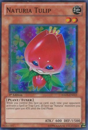 Naturia Tulip [1st Edition] HA03-EN013