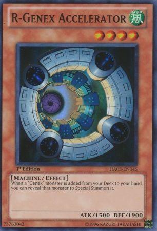 R-Genex Accelerator [1st Edition] HA03-EN045