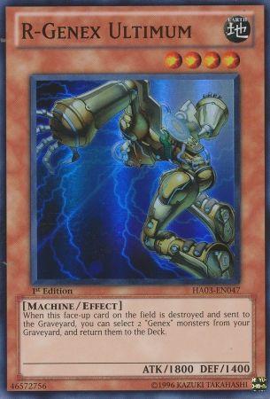 R-Genex Ultimum [1st Edition] HA03-EN047