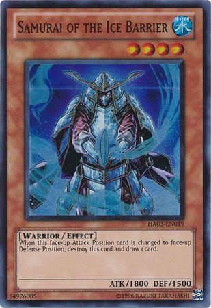 Samurai of the Ice Barrier HA03-EN019