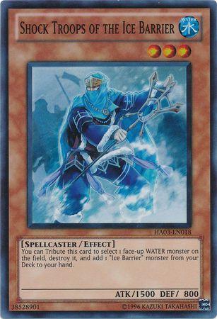 Shock Troops of the Ice Barrier HA03-EN018