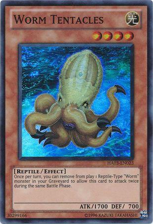 Worm Tentacles HA03-EN023