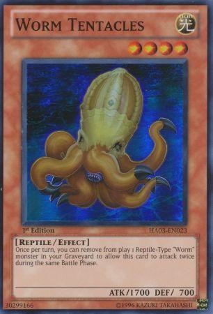 Worm Tentacles [1st Edition] HA03-EN023