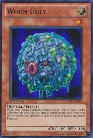 Worm Ugly [1st Edition] HA03-EN024