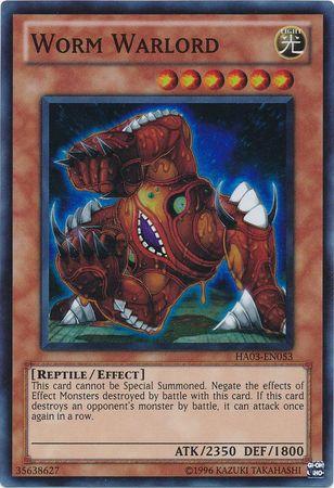 Worm Warlord HA03-EN053