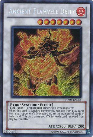 Ancient Flamvell Deity HA04-EN056