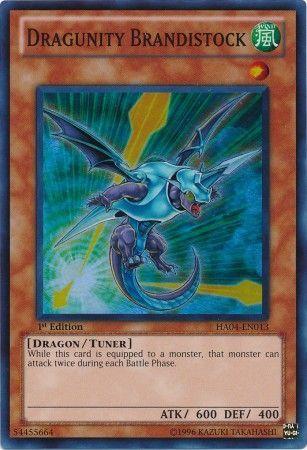 Dragunity Brandistock [1st Edition] HA04-EN013
