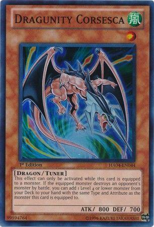Dragunity Corsesca [1st Edition] HA04-EN044
