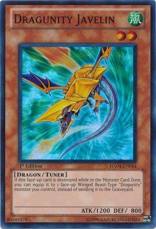 Dragunity Javelin [1st Edition] HA04-EN014
