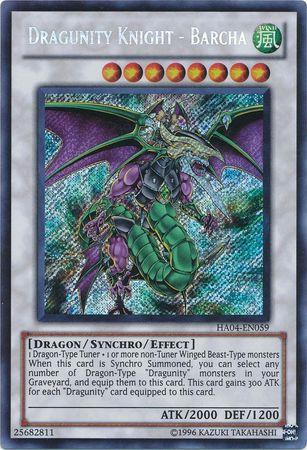 Dragunity Knight - Barcha HA04-EN059