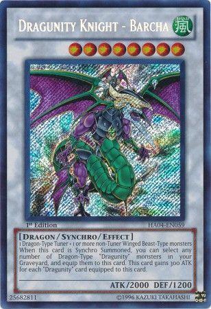 Dragunity Knight - Barcha [1st Edition] HA04-EN059