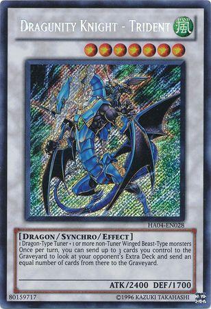 Dragunity Knight - Trident HA04-EN028