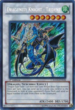 Dragunity Knight - Trident [1st Edition] HA04-EN028