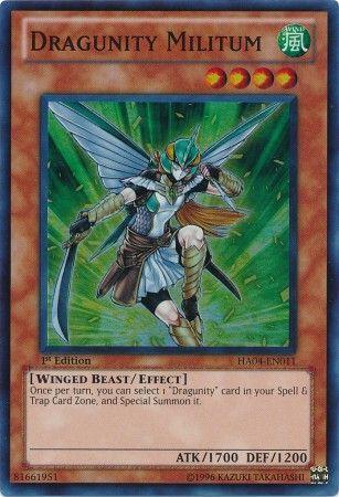 Dragunity Militum [1st Edition] HA04-EN011