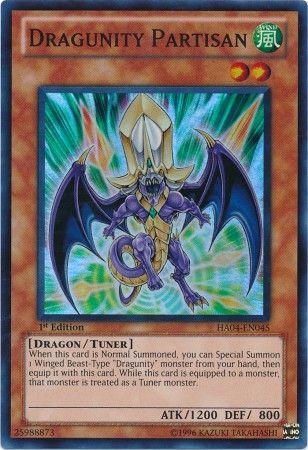 Dragunity Partisan [1st Edition] HA04-EN045