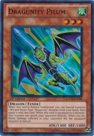 Dragunity Pilum [1st Edition] HA04-EN046